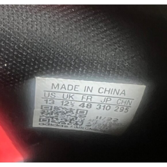 adidas TRAE YOUNG 2 Meilin Shoes Chinese New Year Black Red Size 12 IF2163 - Picture 11 of 11